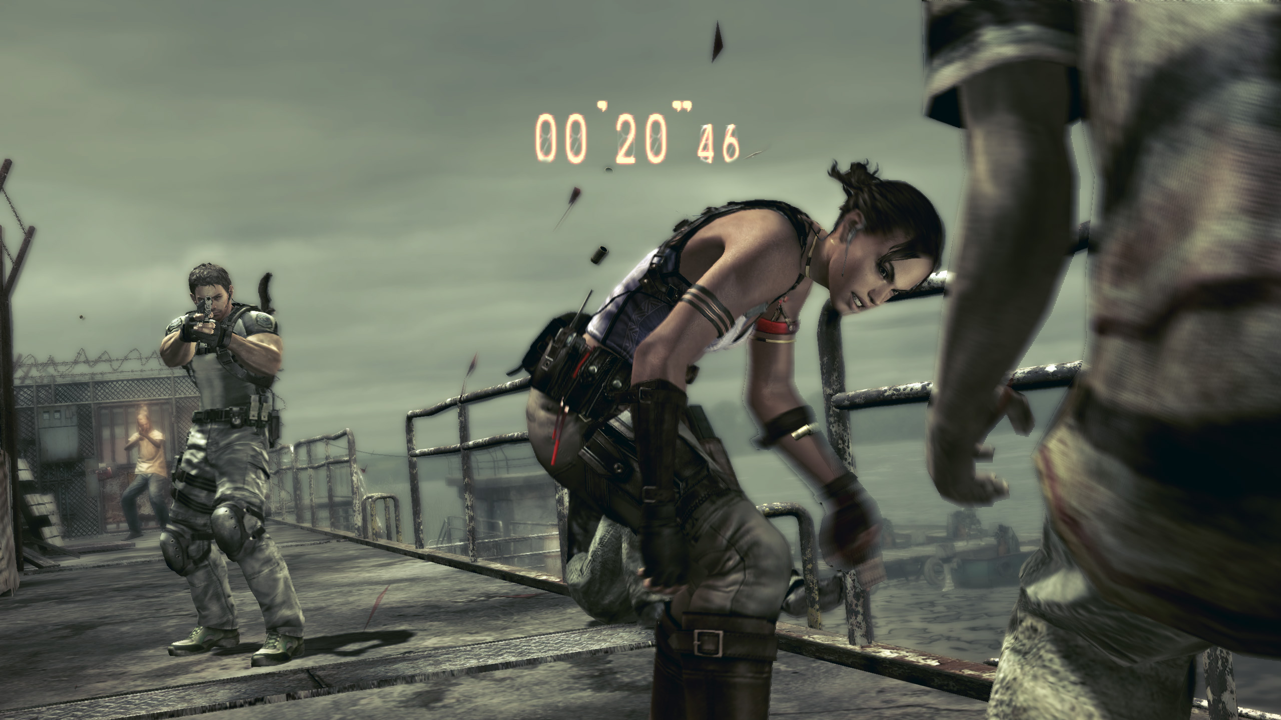 Vocês acham que Resident Evil 5 e 6 precisam de Remake? : r/gamesEcultura