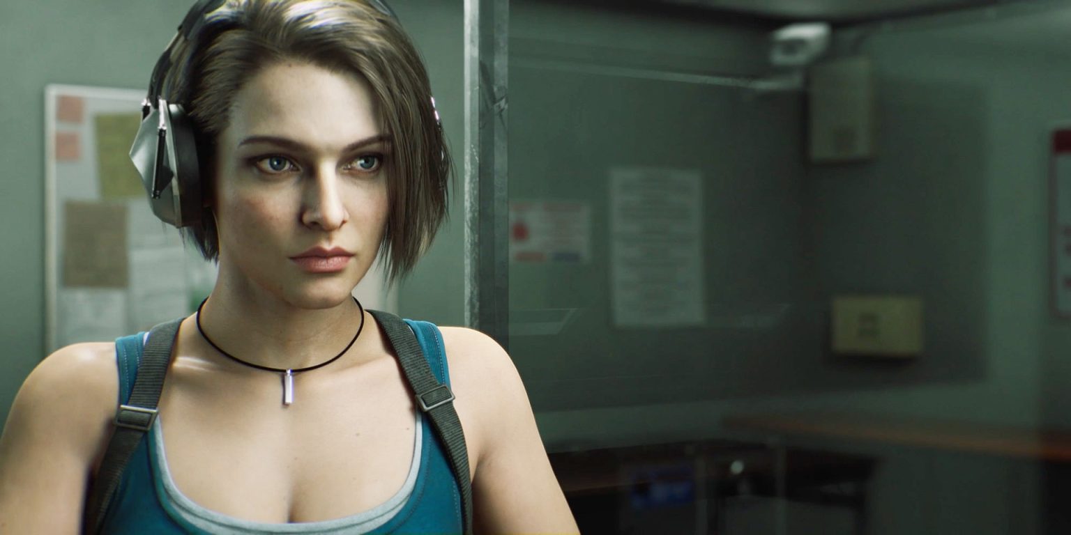 Jill Valentine Resident Evil Death Island Revil