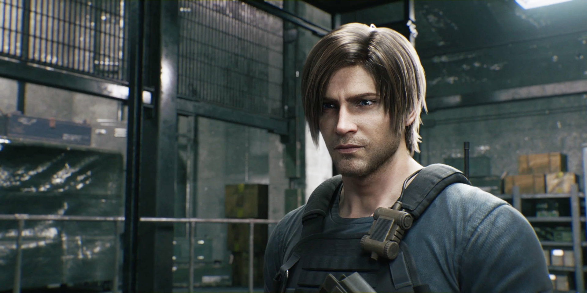 Jill e Leon trabalham Juntos - Resident Evil: Death Island (2023) Dublado 