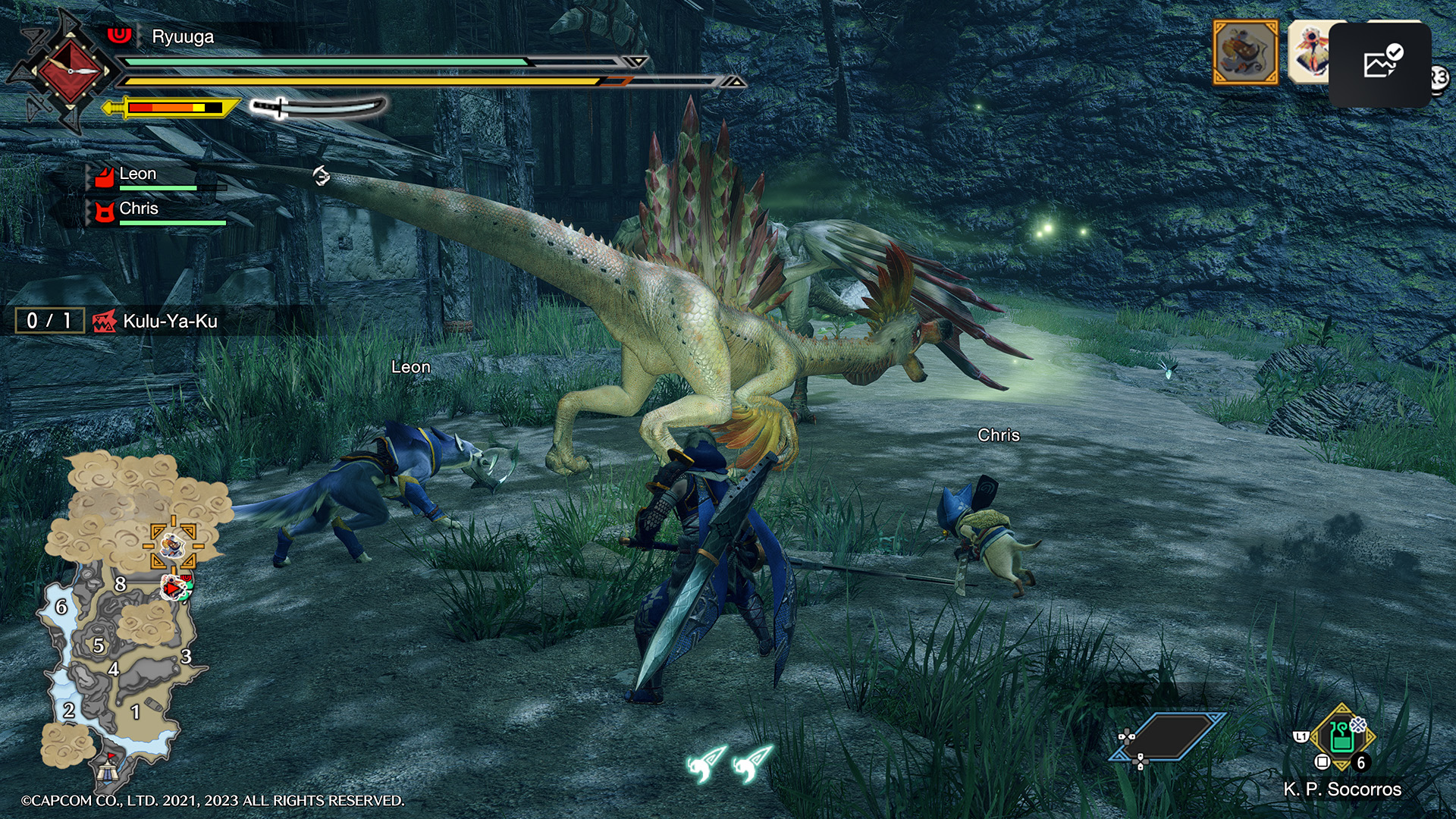 Monster Hunter Rise - gameplay 3 - playstation 5 - REVIL