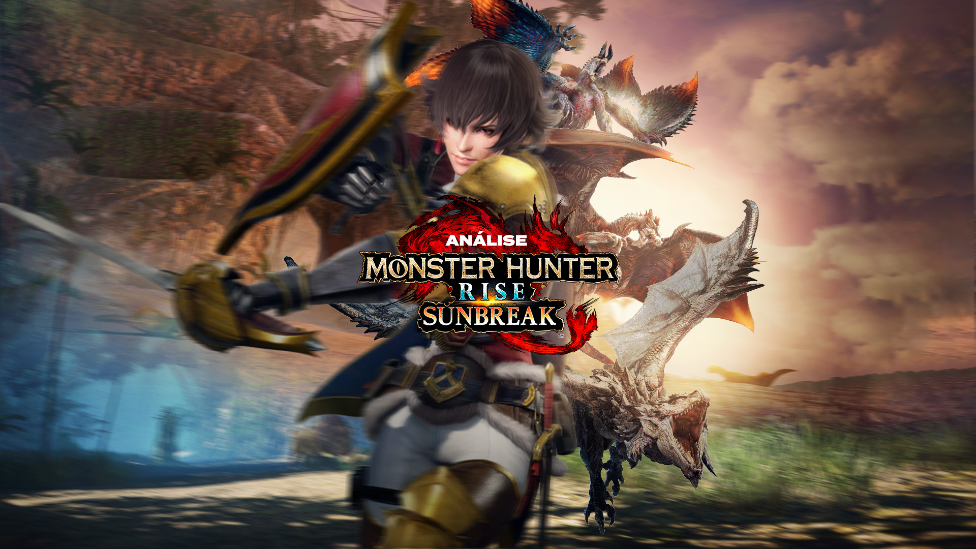 Bem-vindos à caçada! Uma introdução ao mundo de Monster Hunter