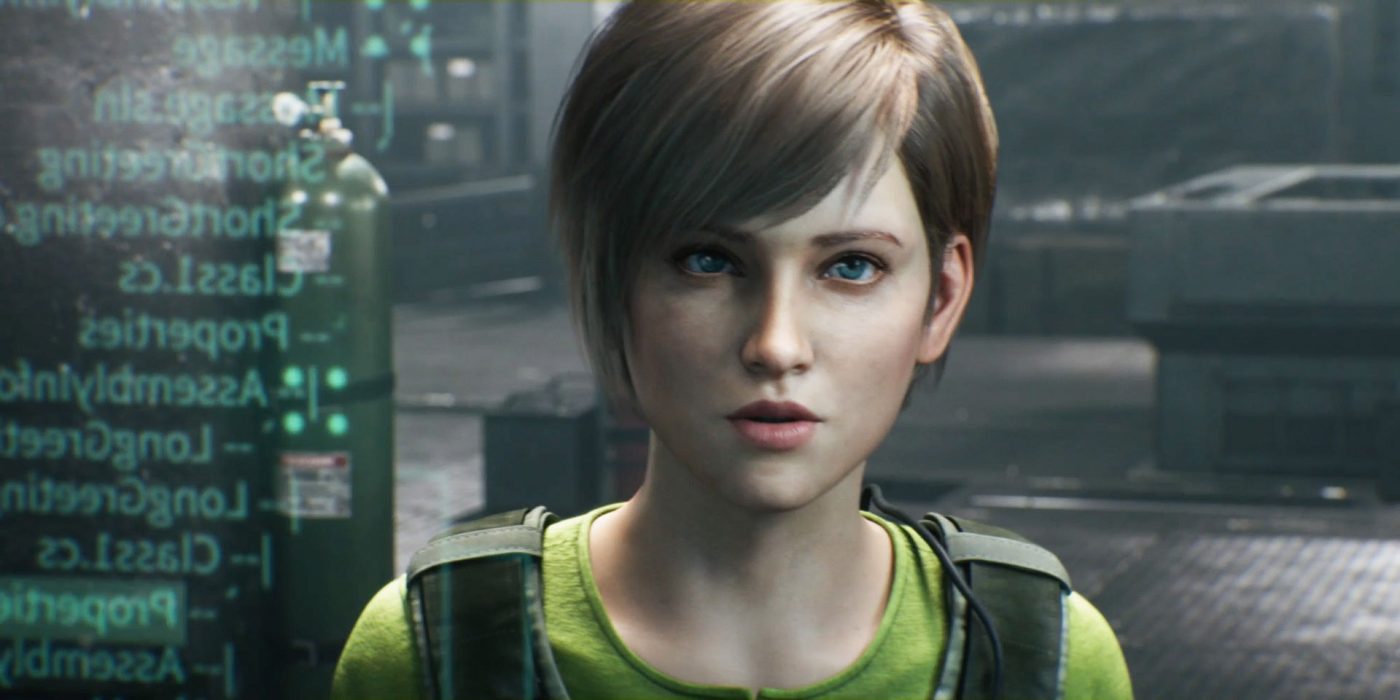 Resident Evil Death Island Rebecca Chambers Revil 1359