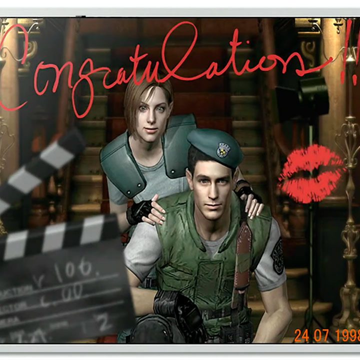 Resident Evil Remake - Invisible Enemy - REVIL