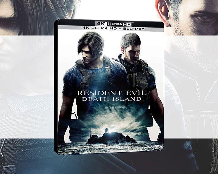 Resident Evil: Death Island (Ilha da Morte) terá versão premium e  lançamento em discos no Japão - REVIL