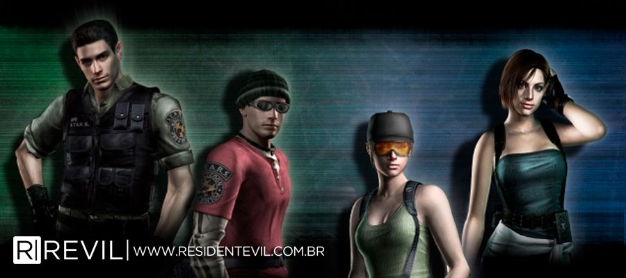 Resident Evil Code Verônica Detonado (01) Claire Redfield 