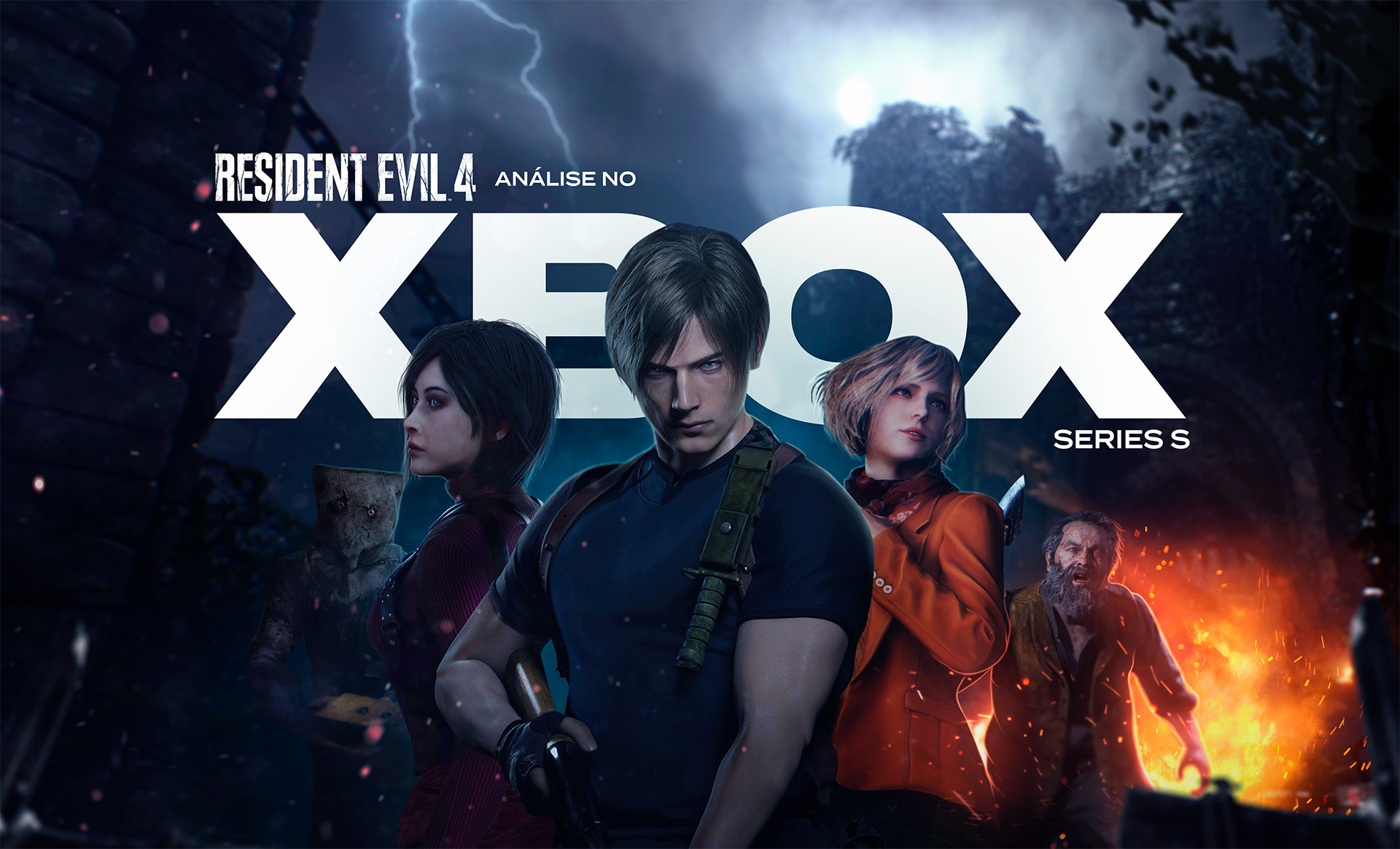 Análise - Resident Evil 4 - Xbox Series S - REVIL