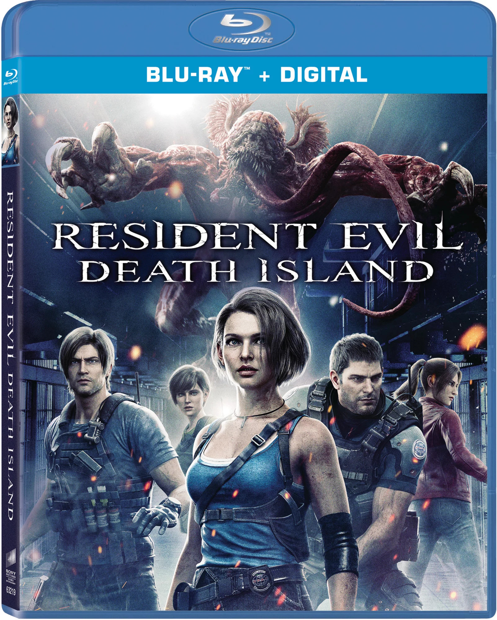 Resident Evil: Death Island tem 8 minutos de filme divulgados; assista