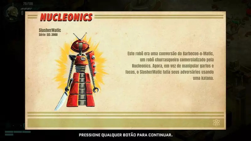 Quando robôs são mais humanos: conheça o jogo brasileiro Retro Machina