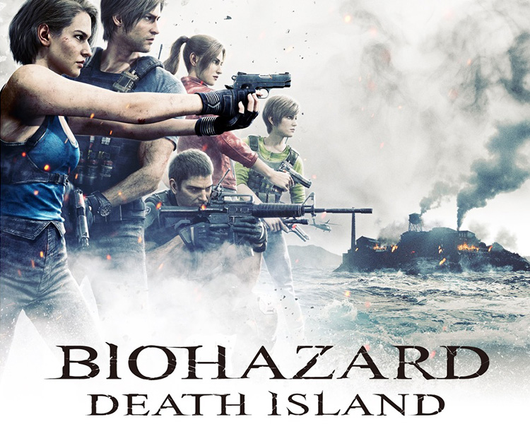 onde assistir resident evil Death island legendado em pt Br 