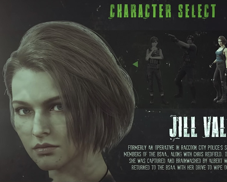 Retorno de Jill Valentine: uma personagem importante para Resident Evil e  uma referência - REVIL
