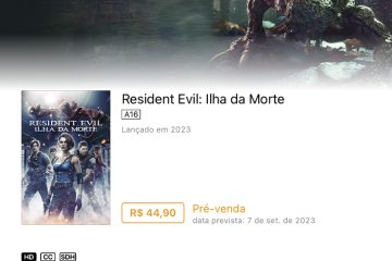 Filme Resident Evil: Death Island (Ilha da Morte) já está disponível para  ser baixado no Brasil - REVIL
