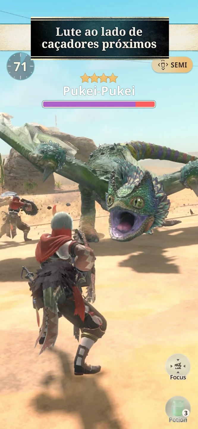 Monster Hunter Now” from Niantic and Capcom Launches Today – Niantic Labs