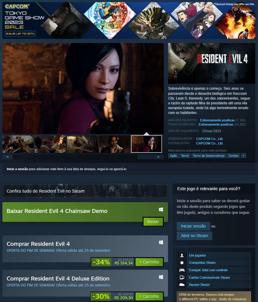Buy Resident Evil 4 Remake Deluxe Edition, PC - Steam