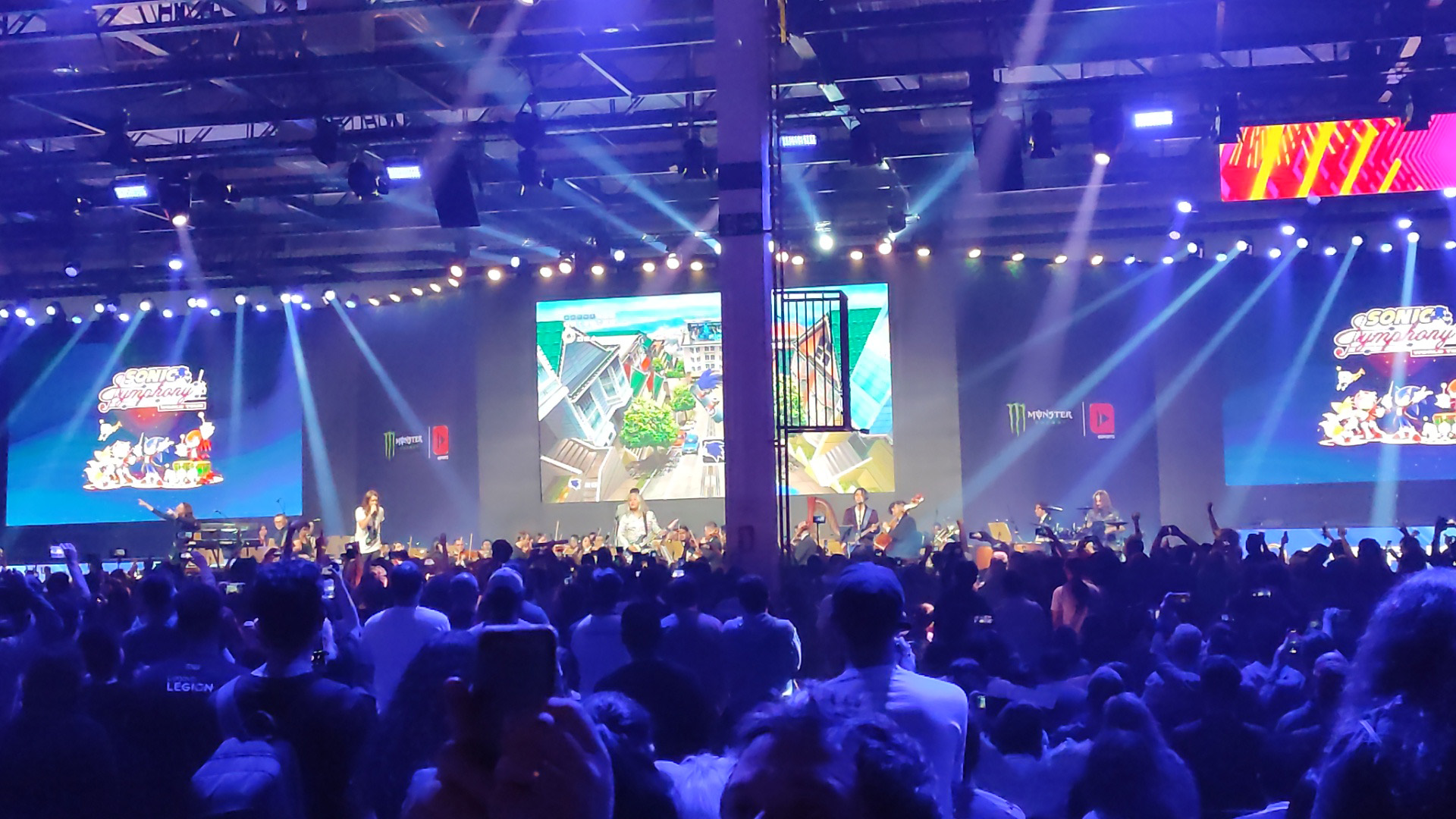 Brasil Game Show 2023: Sonic Symphony tem participação confirmada no evento  - GameBlast