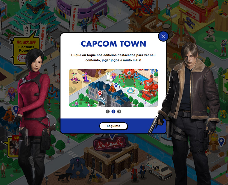 Capcom celebra 40 anos de história em site com jogos retrô