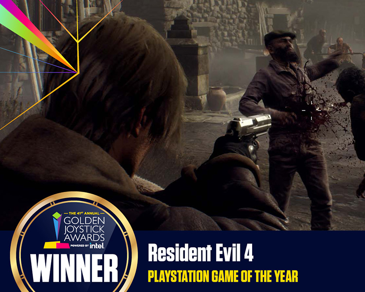 Resident Evil Village é eleito jogo do ano no Golden Joystick