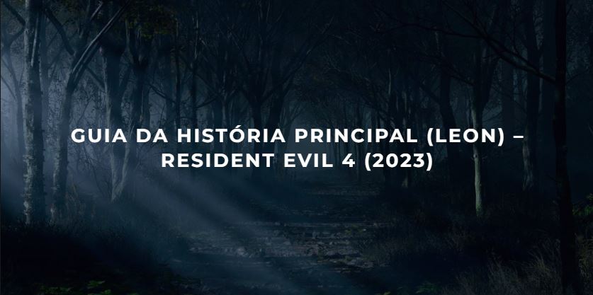 Guia de Conquistas / Troféus de Resident Evil 2 Remake