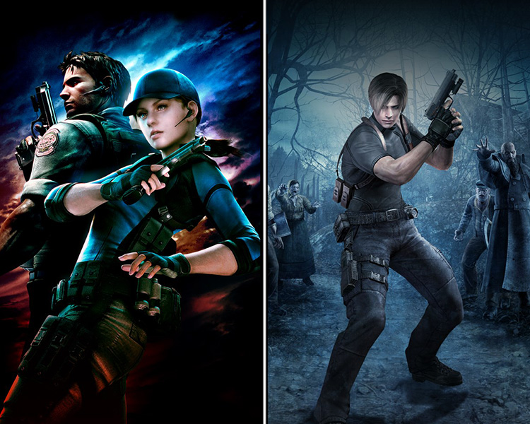2 Jogos PS4 Resident Evil 5 e Revelations