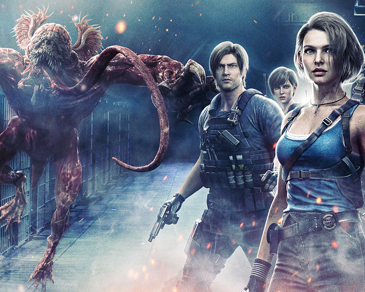 Resident Evil: Death Island (Ilha da Morte) será lançado no Brasil somente  em setembro - REVIL