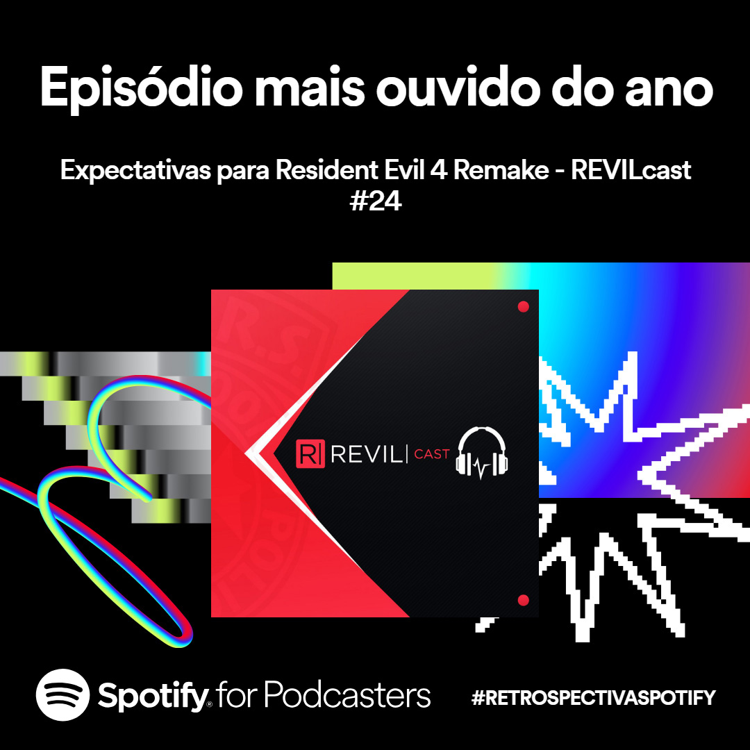 REVILcast e Spotify: o episódio mais ouvido e os dados de 2023 - REVIL