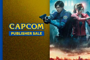 Capcom Publisher Sale com Resident Evil no Green Man Gaming / Steam