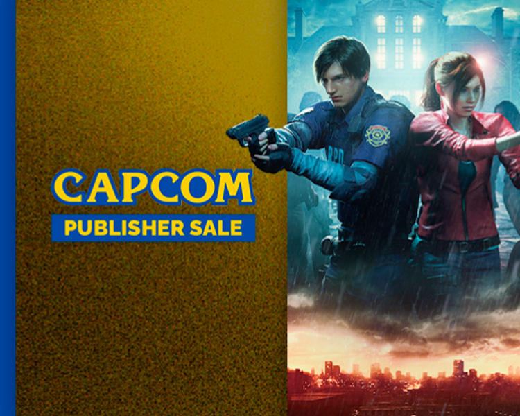 Capcom Publisher Sale com Resident Evil no Green Man Gaming / Steam