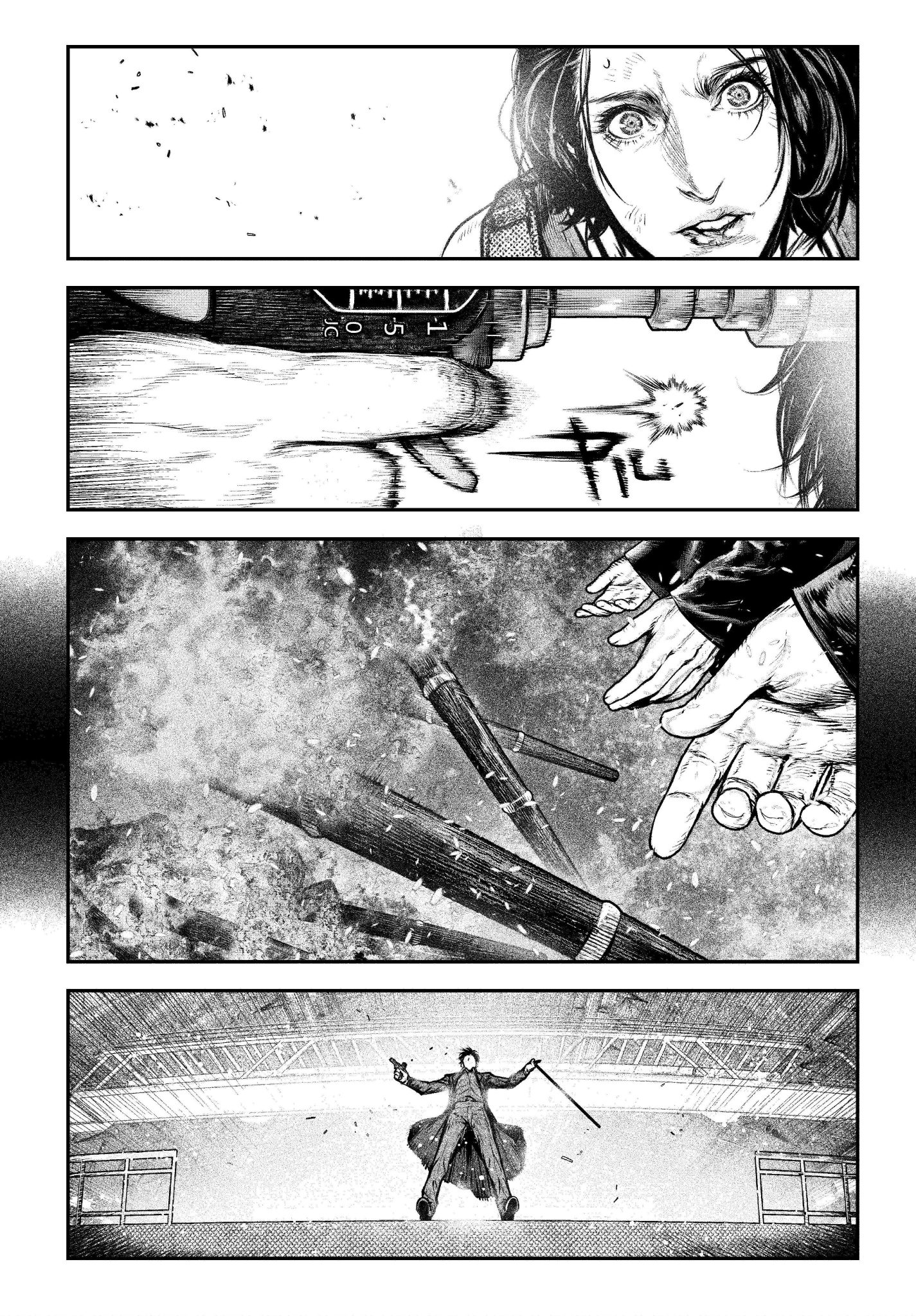 Resident <b>Evil</b> <b>Death</b> Island - <b>manga</b> - episode 7-2 (3) .