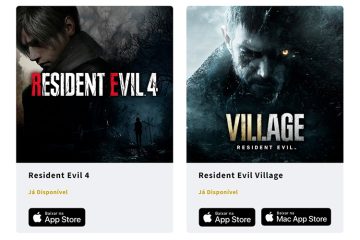 Resident Evil 4 e Resident Evil Village para iPhone/iPad e Mac