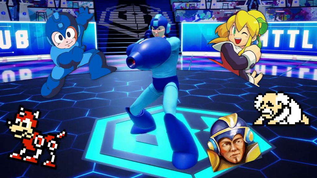 Mega Man - Street Fighter 6 crossover
