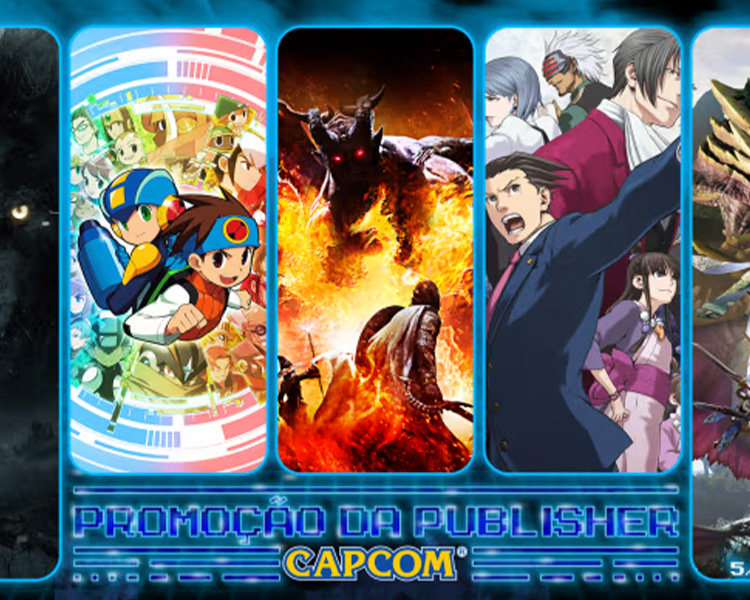 Promoção da Publisher Capcom