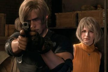 Resident Evil 4 - Leon e Ashley