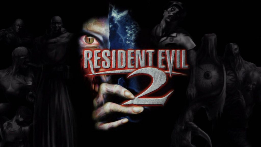 Resident Evil 2 (1998) artwork