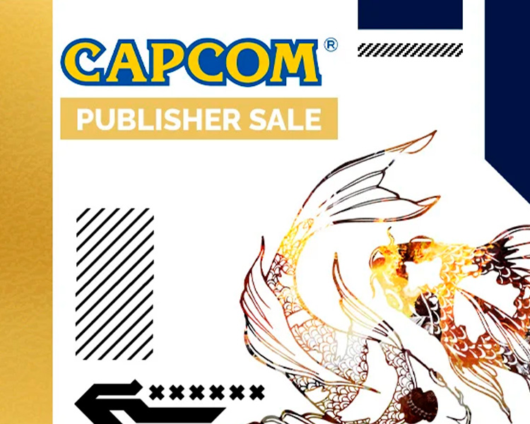Steam Capcom Publisher Sale