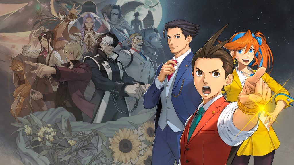 Apollo Justice e mais uma trilogia da Capcom