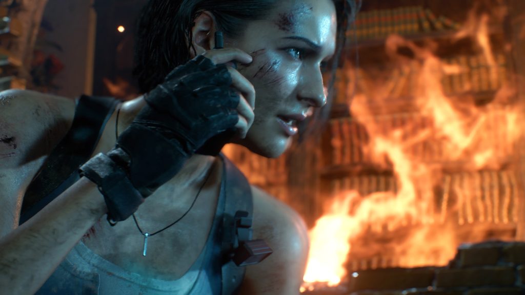 Resident Evil 3 e sua Jill Valentine