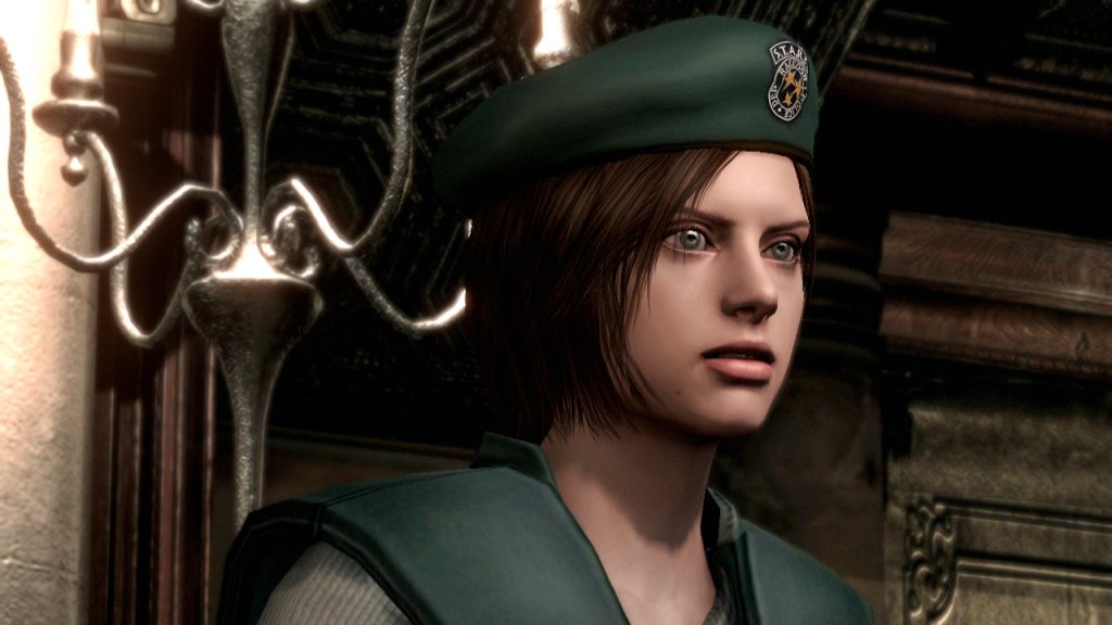 Jill Valentine em Resident Evil HD Remaster