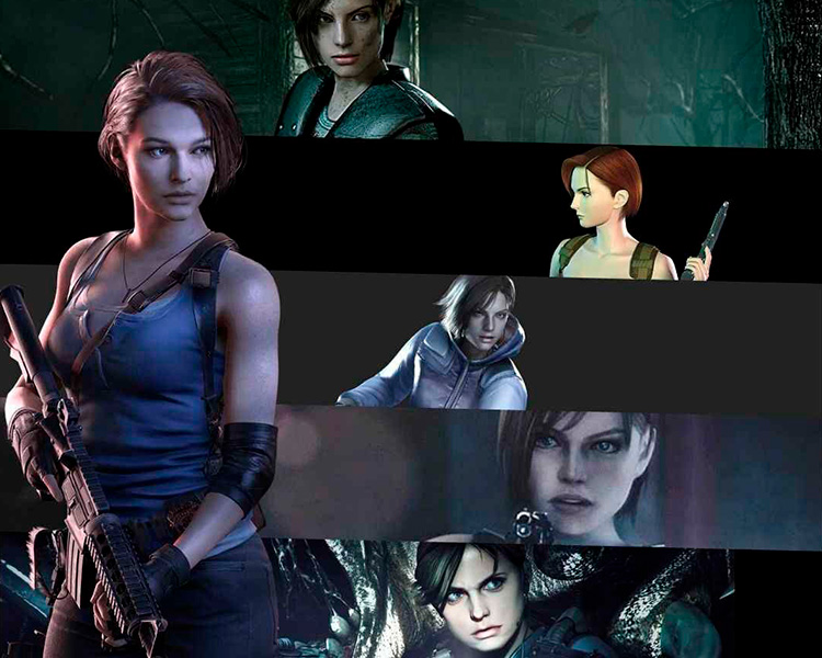 Jill Valentine