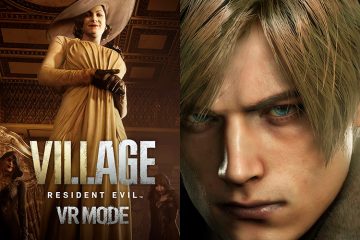 Resident Evil Village e Resident Evil 4 VR Mode Steam