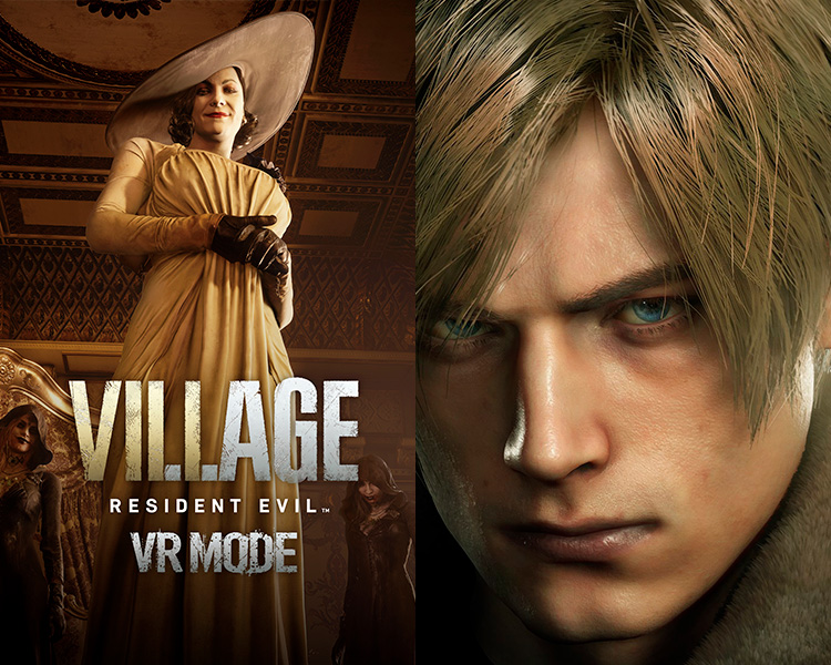 Resident Evil Village e Resident Evil 4 VR Mode Steam