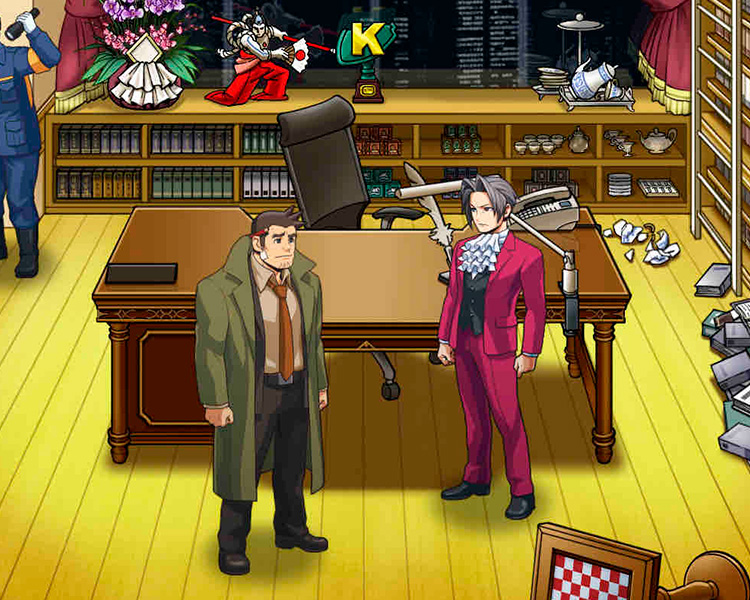 Ace Attorney Investigations Collection