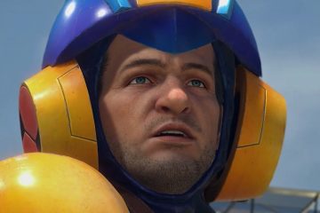 Mega Man em Dead Rising