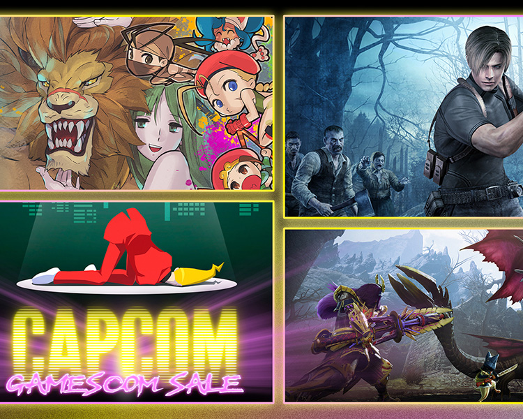 Promoção Capcom Nintendo Switch