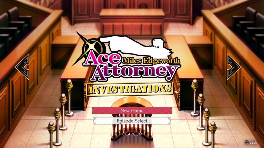 Ace Attorney Investigations: Miles Edgeworth