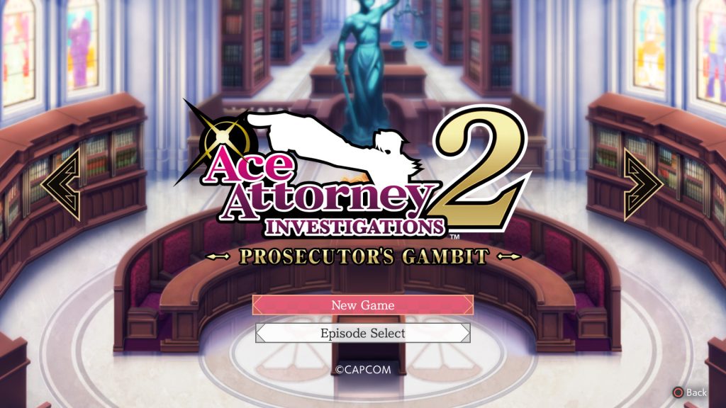 Ace Attorney Investigations 2: Prosecutor's Gambit