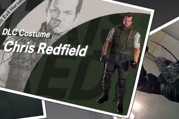 Dead Rising Deluxe Remaster - Chris Redfield e Nemesis de Resident Evil