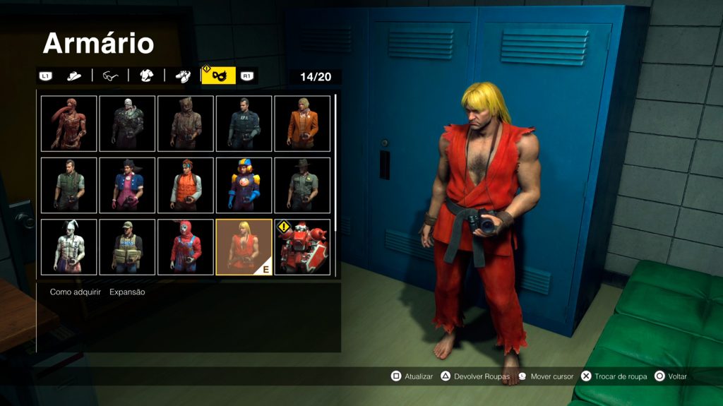 Dead Rising Deluxe Remaster - Ken costume from Street Fighter