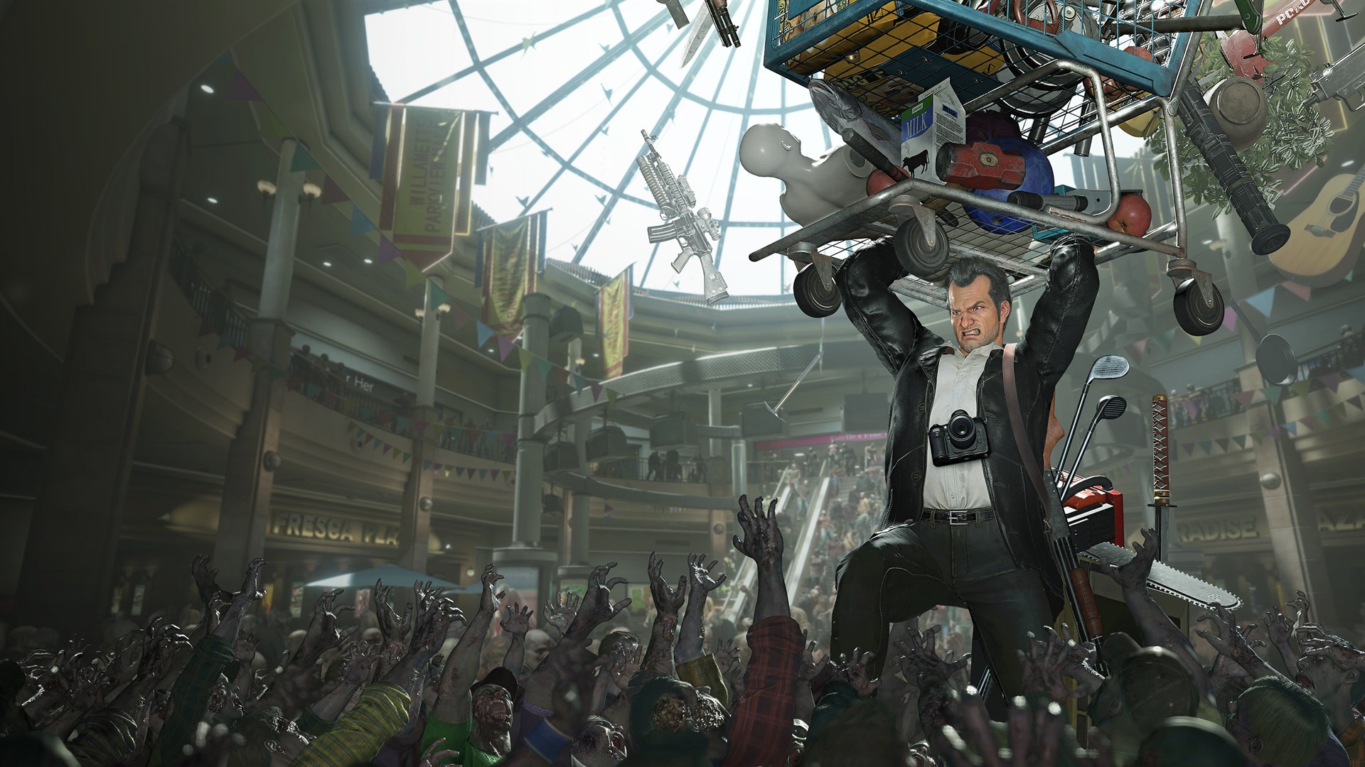 Dead Rising Deluxe Remaster - artwork