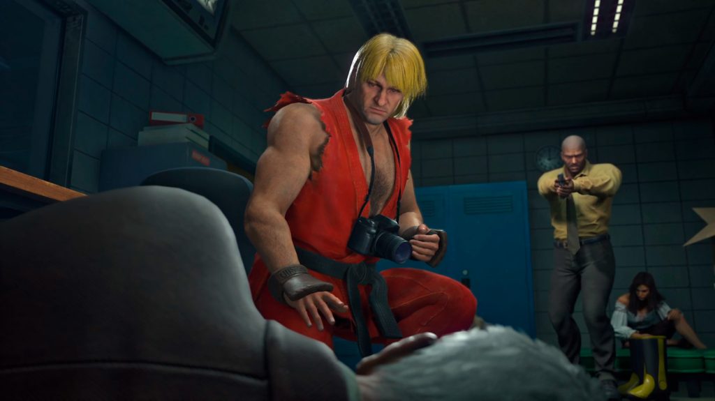 Dead Rising Deluxe Remaster - Frank West - Ken (Street Fighter)