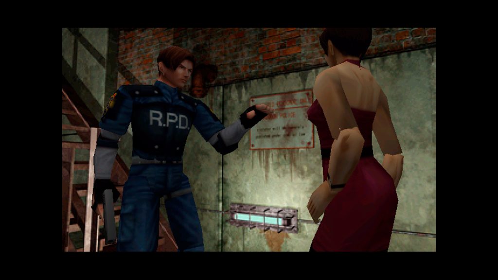 Leon S. Kennedy confronta Ada Wong - Resident Evil 2