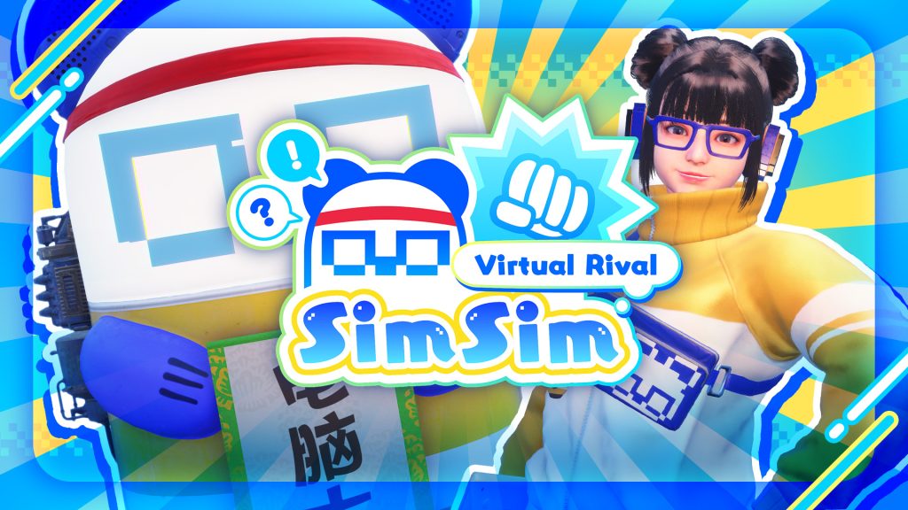 Virtual Rival SimSim - Street Fighter 6